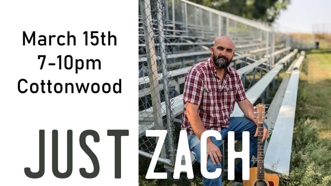 ST. PATRICK'S SATURDAY NIGHT w\/ ZACH HOLOCH @ THE WOOD