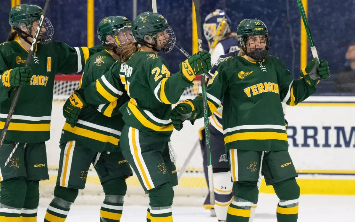 Providence Friars at Vermont Catamounts Mens Hockey