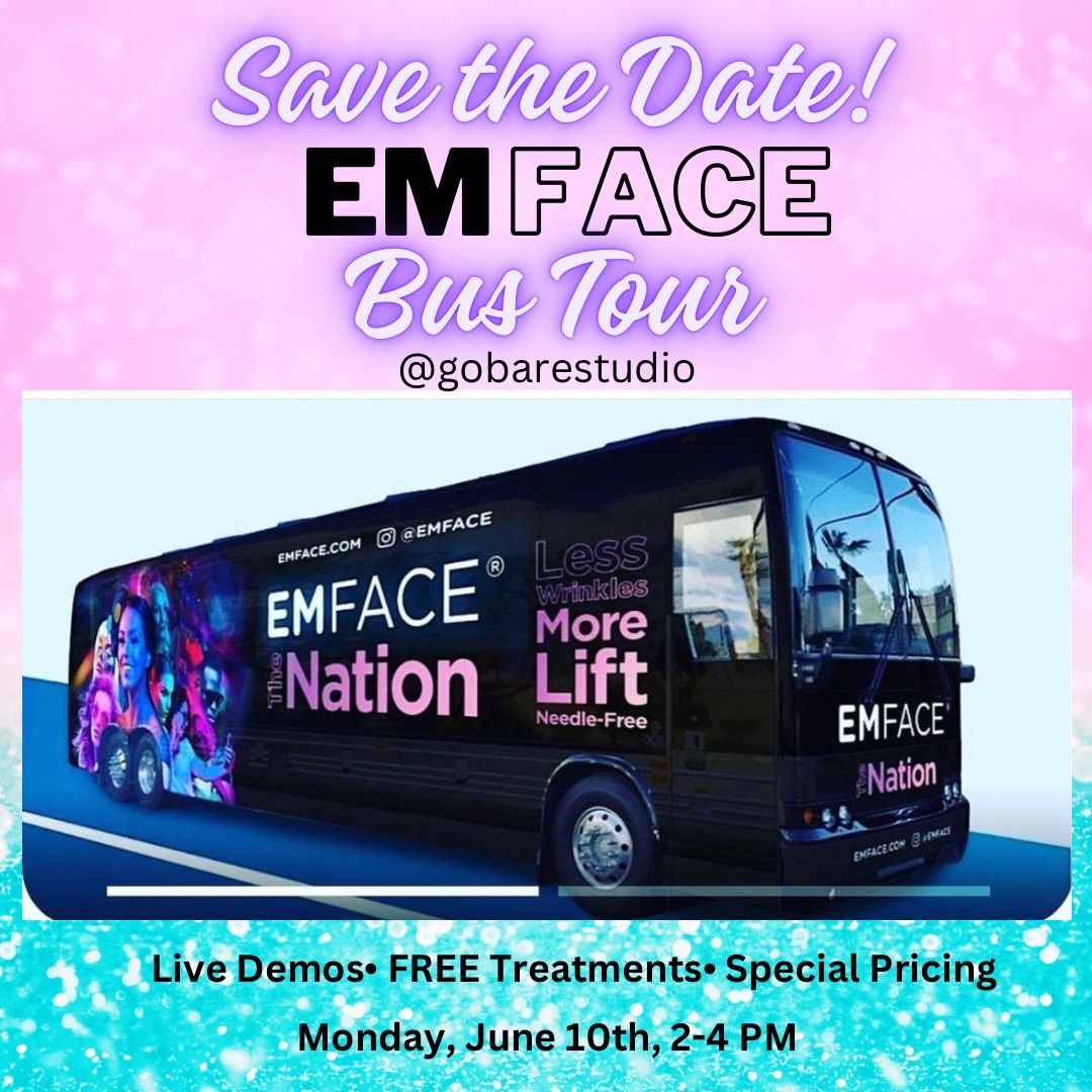 Emface Bus Tour is coming to Gobare!