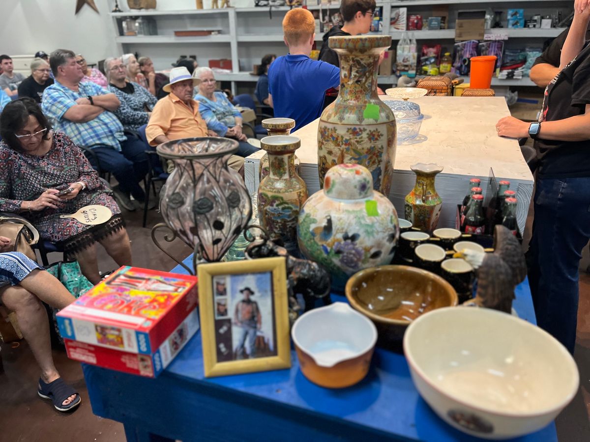 First Saturday Auction 