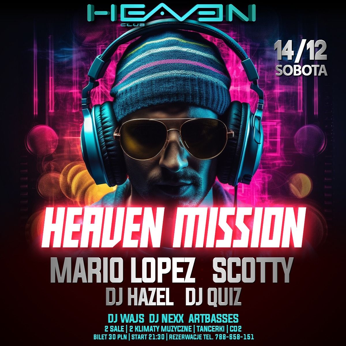 HEAVEN MISSION \u2605 MARIO LOPEZ \u2605 SCOTTY \u2605 HAZEL \u2605 QUIZ