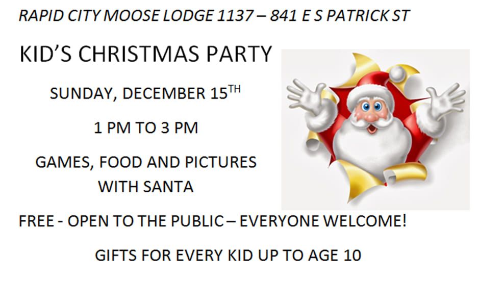 Kid's Christmas party 