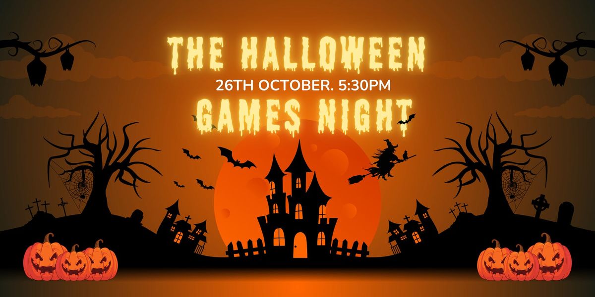 The Halloween Games Night