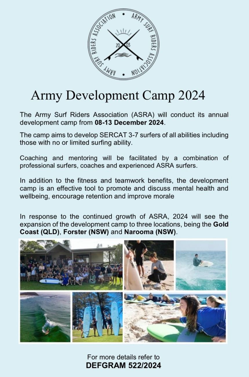 Army Development Camp 2024