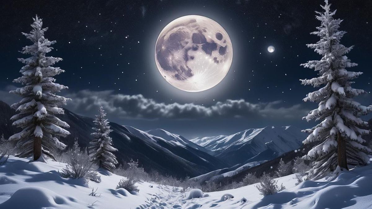 Full Moon Gathering & Drum Circle: Snow & Starlight White Party