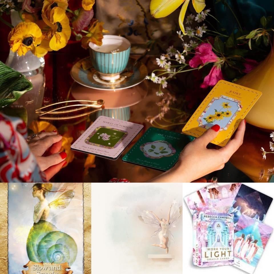 Oracle & Angel Card Party!