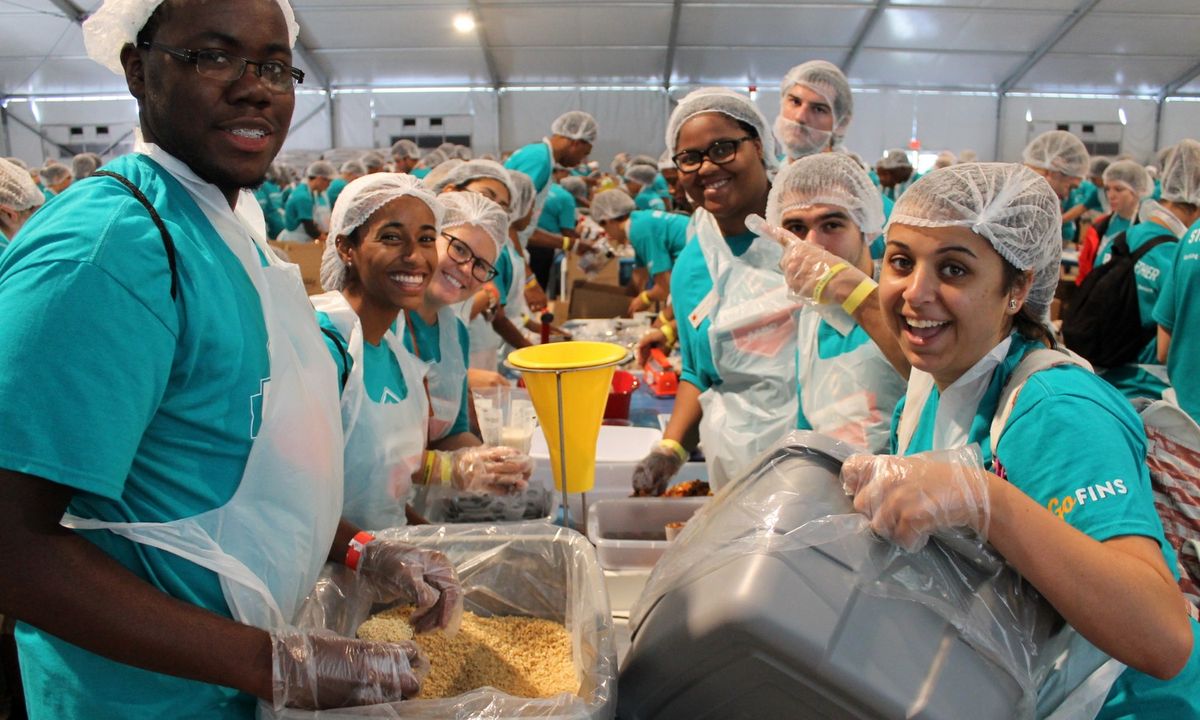 Outreach Program Meal Packing Project