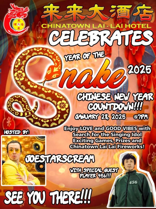 Unforgettable Chinese New Year Countdown