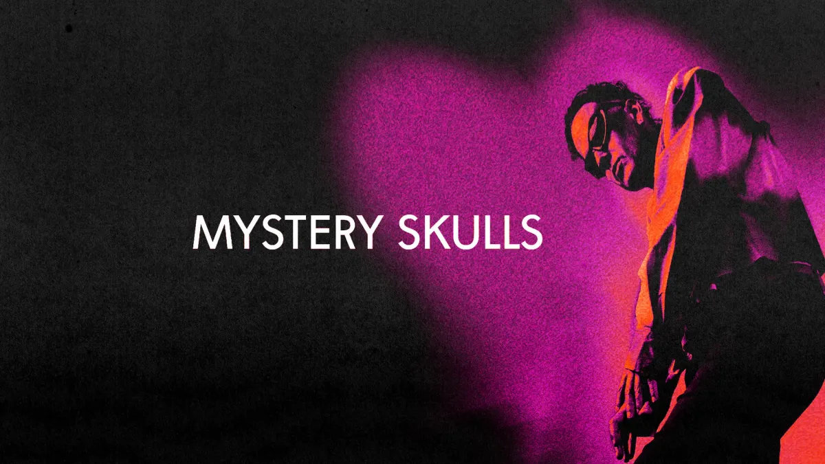 Mystery Skulls in Newcastle upon Tyne