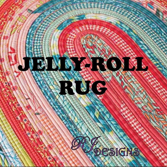Jelly Roll Rug with Laura