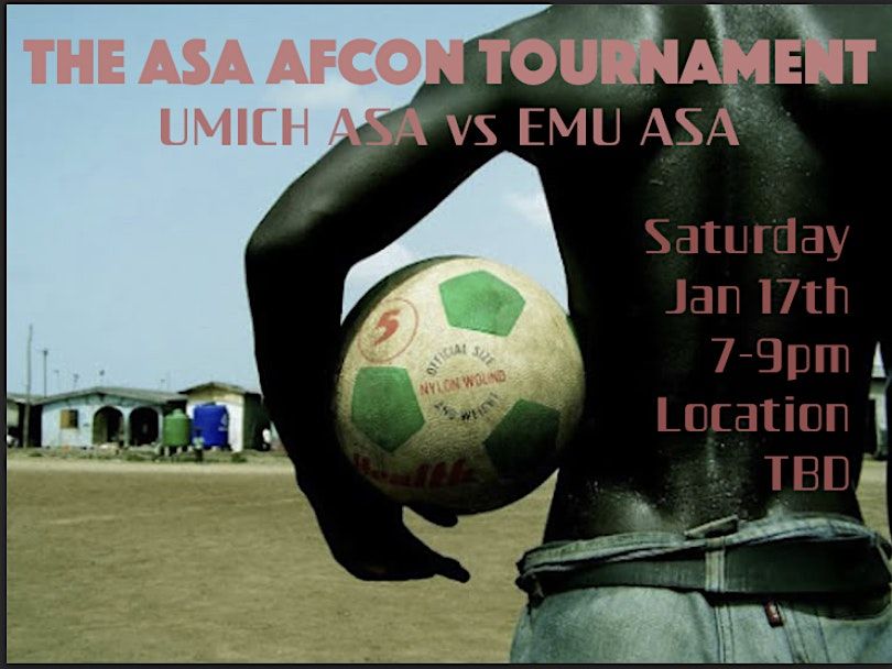EMU VS ASA Soccer Match