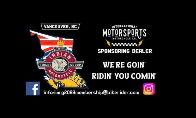 IMRG Vancouver BC Chapter #2089 Season Opener