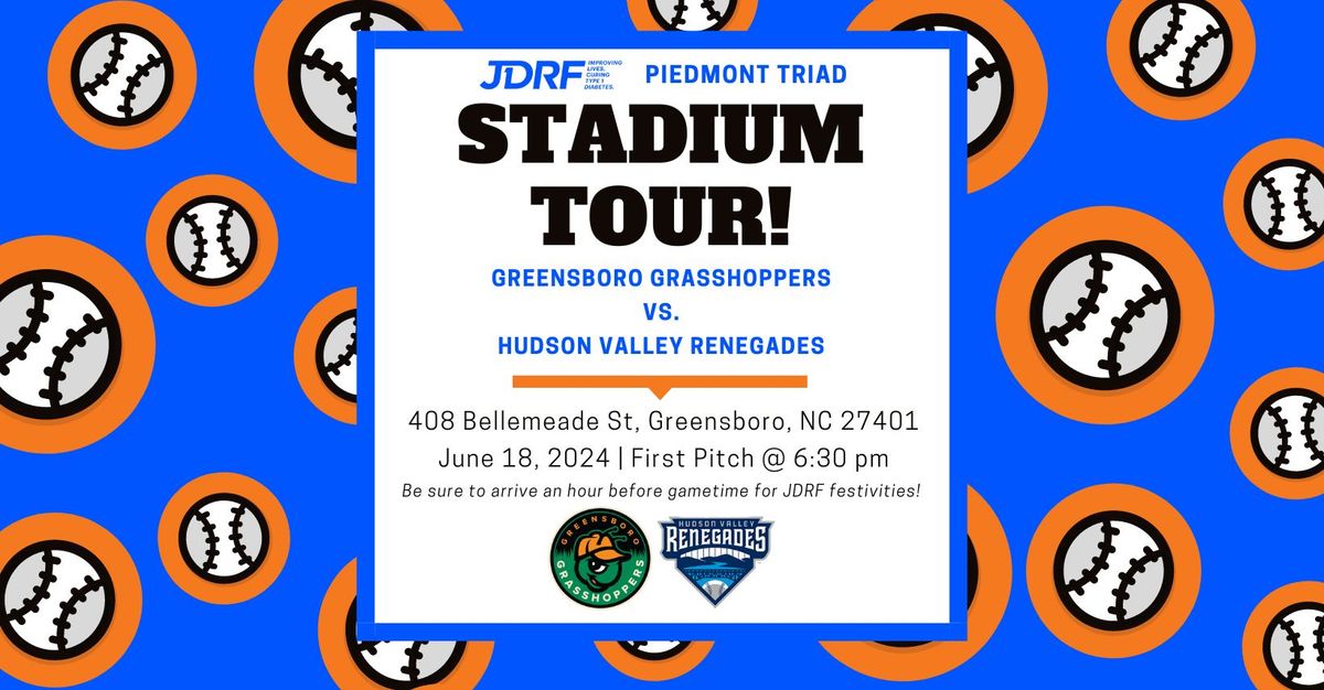 Piedmont Triad Stadium Tour - Greensboro Grasshoppers