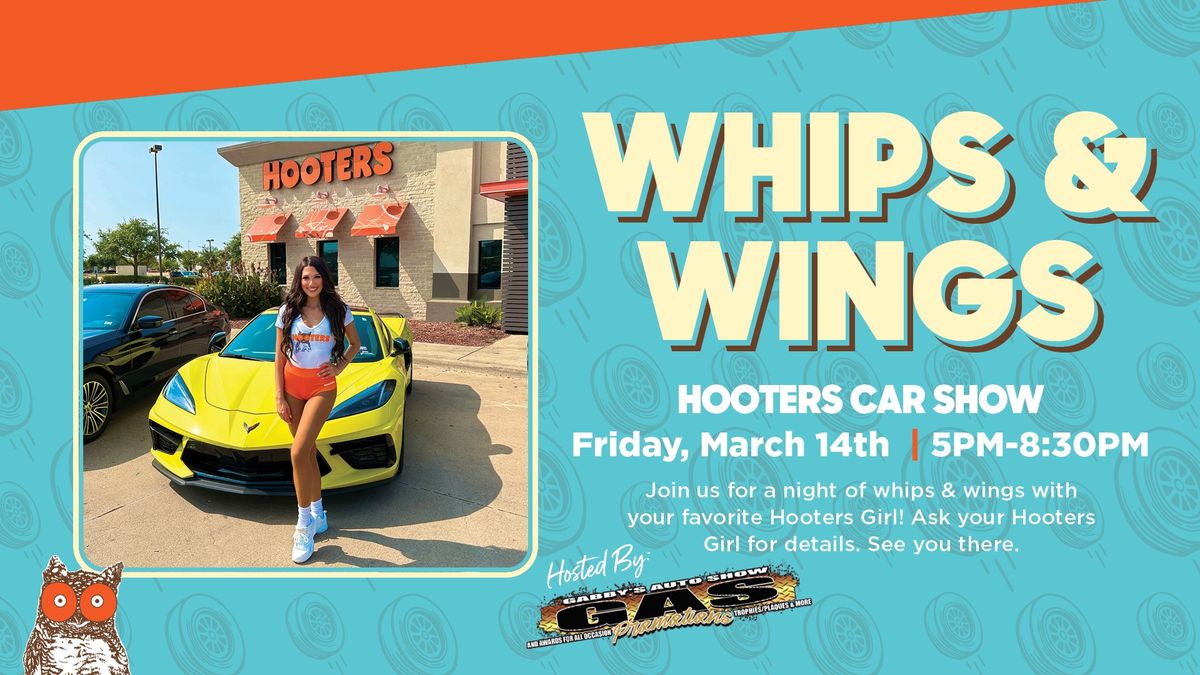 Car Show at Hooters of Mesquite