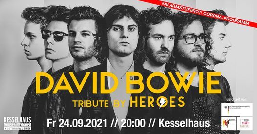 Heroes - David Bowie Tribute \/\/ Berlin