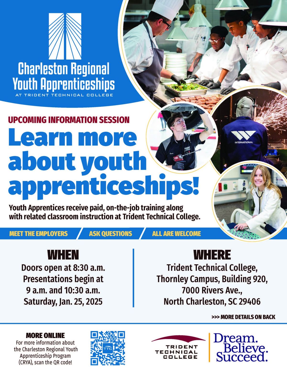 Charleston Regional Youth Apprenticeships Information Session