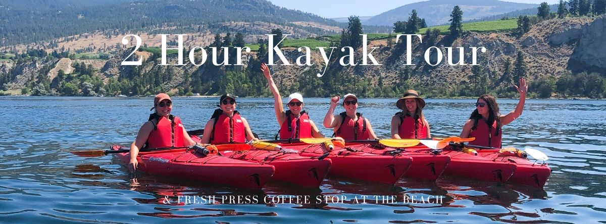 2 Hour Guided Kayak Tour