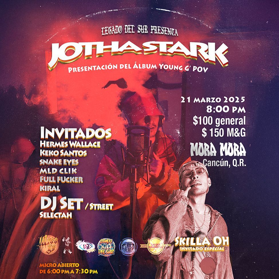 Jotha Stark & Skilla OH en Mora Mora 