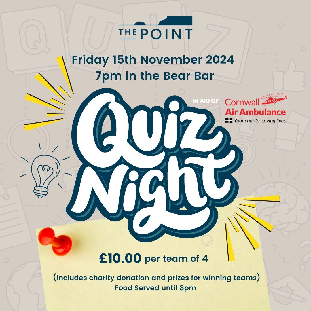 Quiz Night \ud83e\uddd0\ud83d\udca1