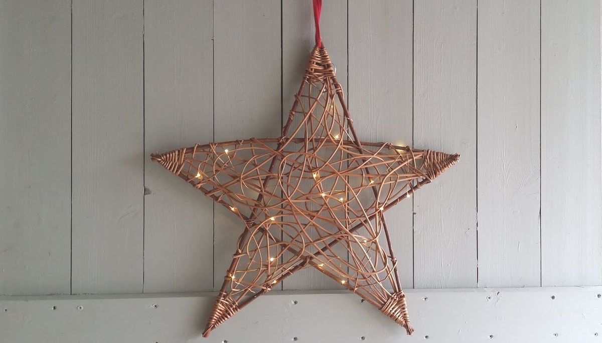 Make a Willow Star