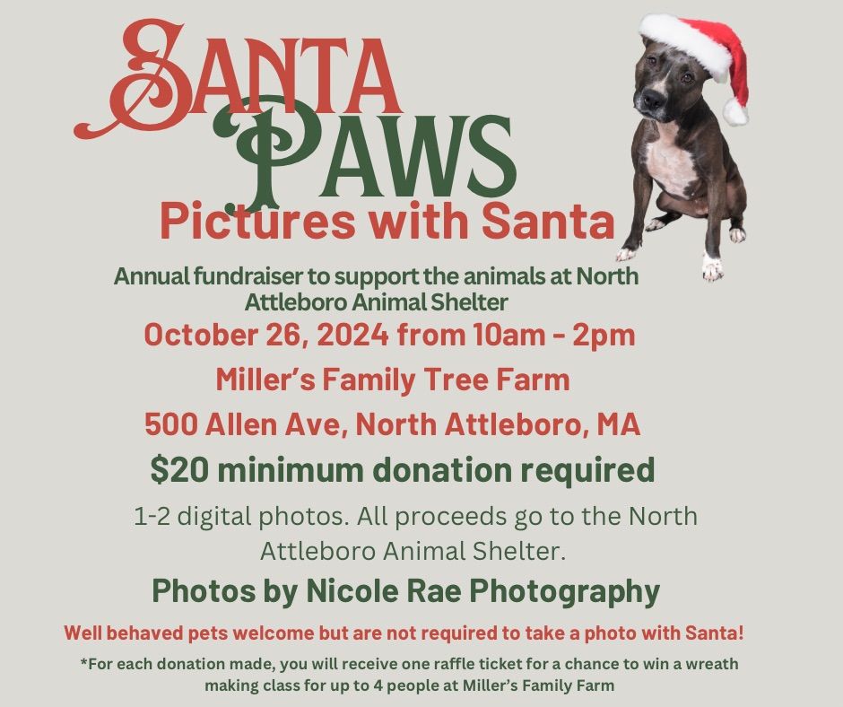 Santa Paws: Pictures with Santa ? 