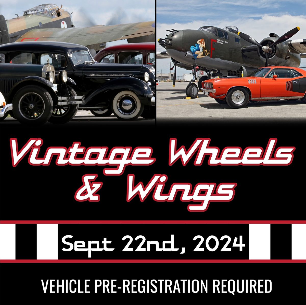 Vintage Wheels & Wings