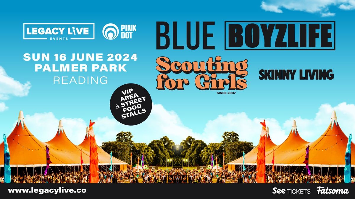 BLUE, Boyzlife & Scouting For Girls LIVE in Reading \ud83c\udfaa