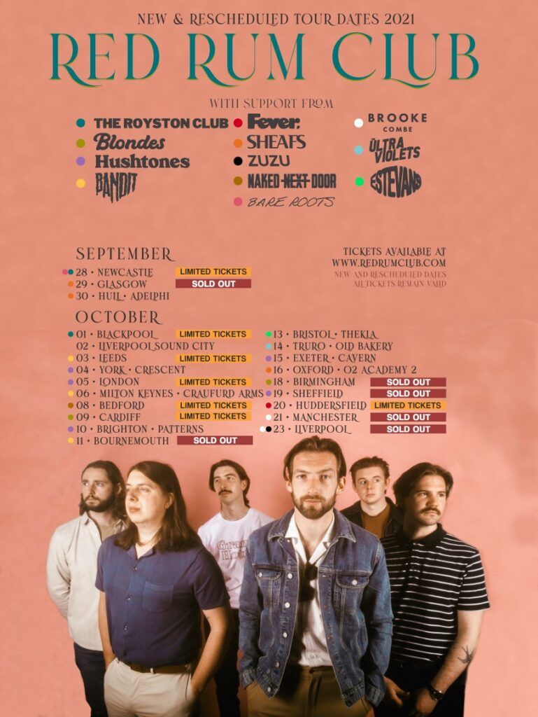 Red Rum Club Cardiff Tickets