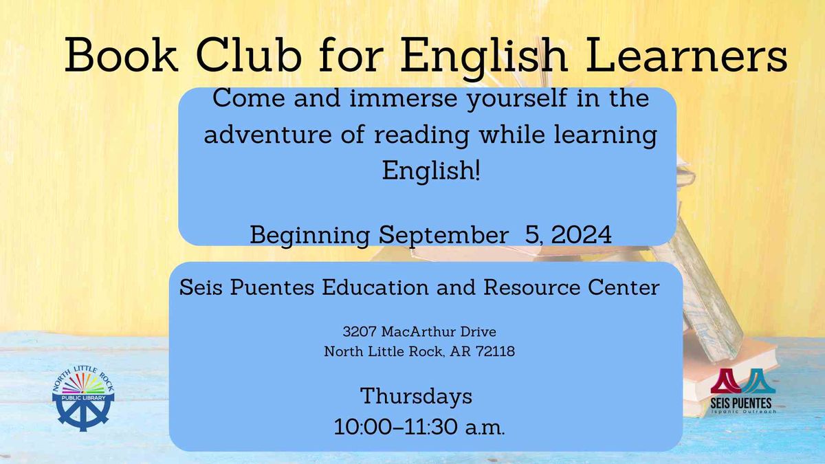 Book Club For English Learners