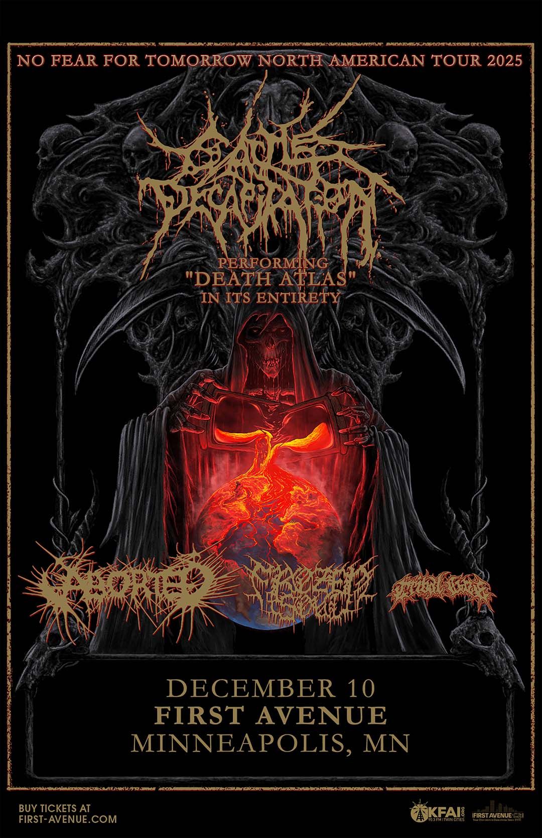 Cattle Decapitation at Delmar Hall
