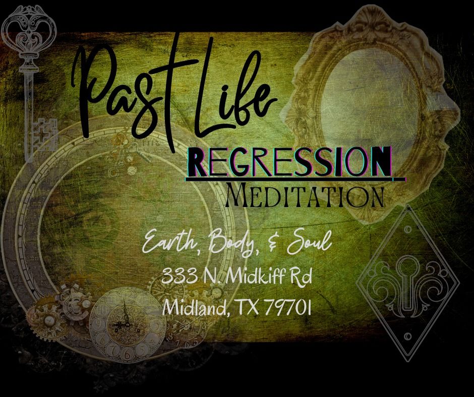 Past Life Regression Meditation Online & In Person