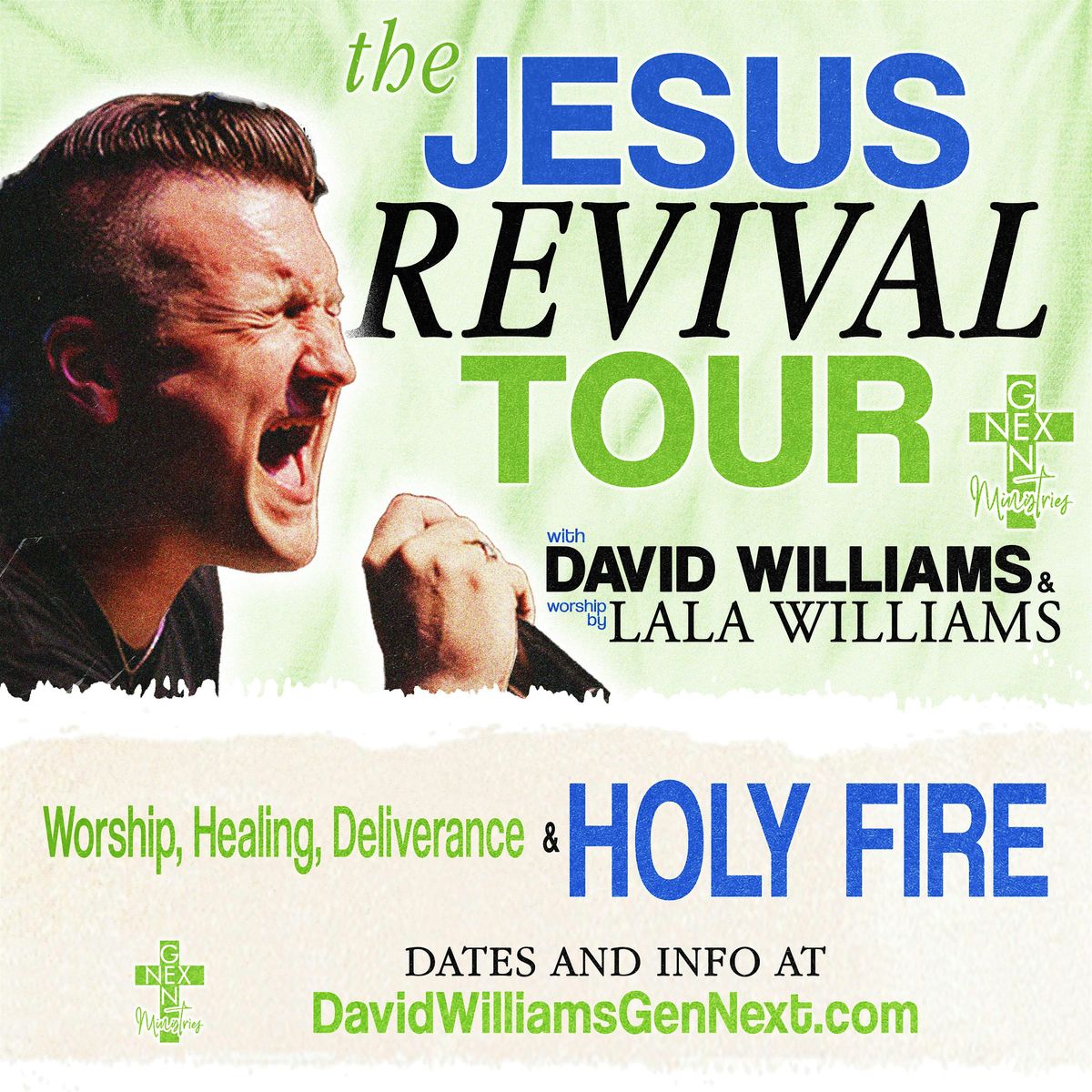Jesus Revival Tour: Parsons Tenn., 1925 Hwy 641 S, Paris, 26 June to 27 ...