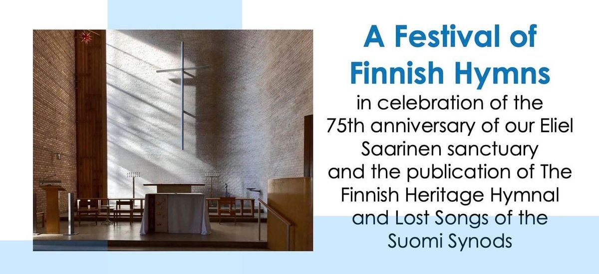 A Festival of Finnish Hymns