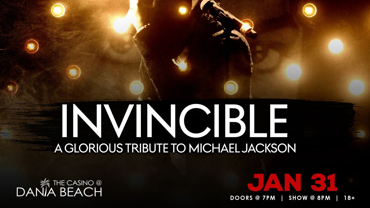 Invincible A Glorious Tribute To Michael Jackson