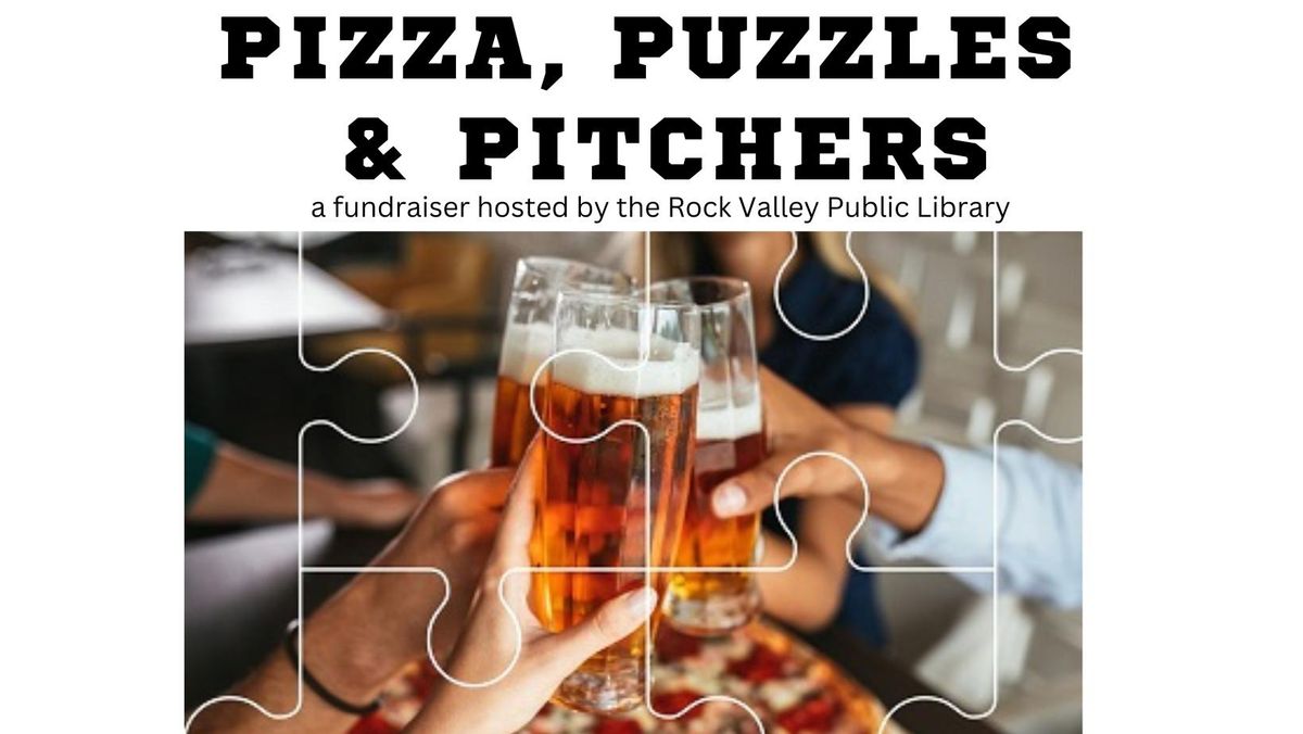 Pizza, Puzzles, Pitchers!!