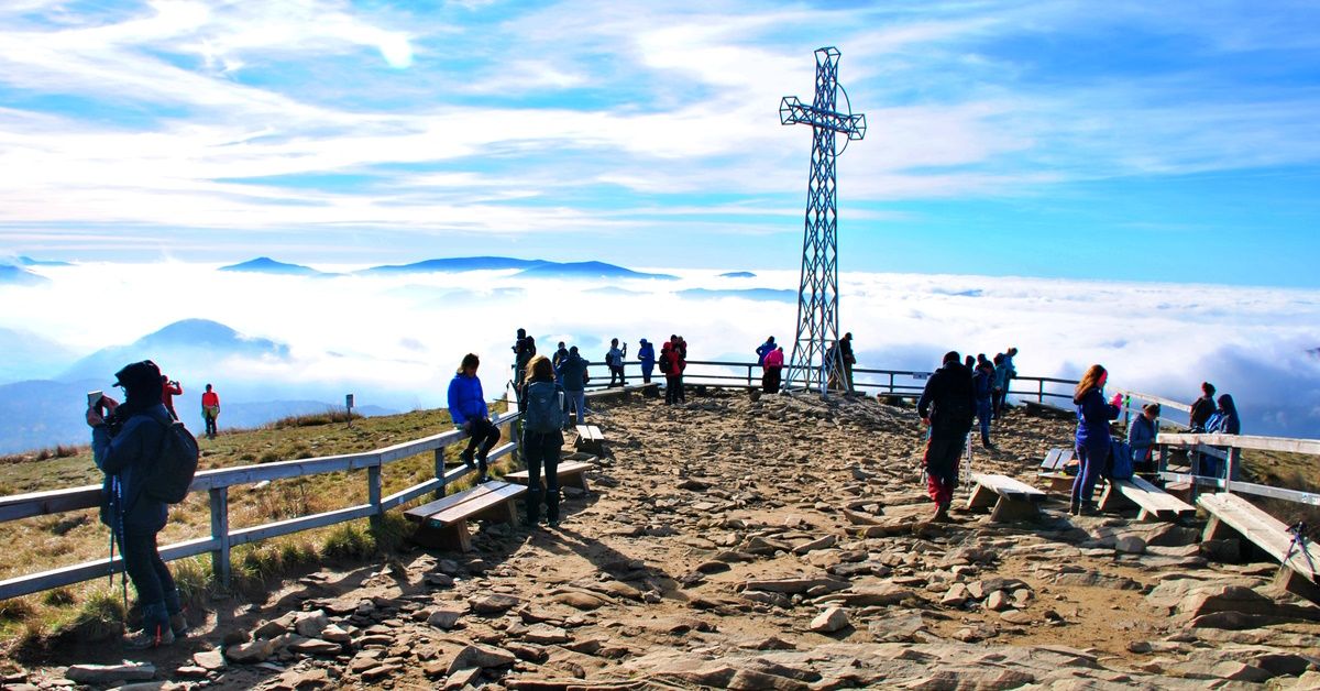 Bieszczady klasycznie z przewodnikiem [Bukowe Berdo, Tarnica, Po\u0142onina Wetli\u0144ska + Sanok]