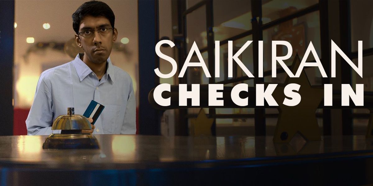 Saikiran Checks In