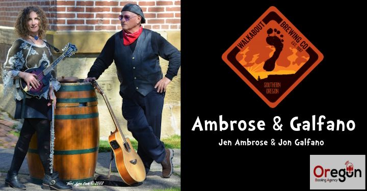 Ambrose & Galfano at Walkabout Brewing - Medford, Oregon