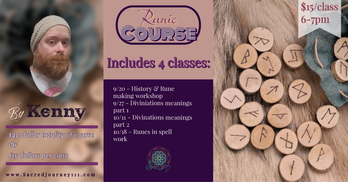 Runic course!