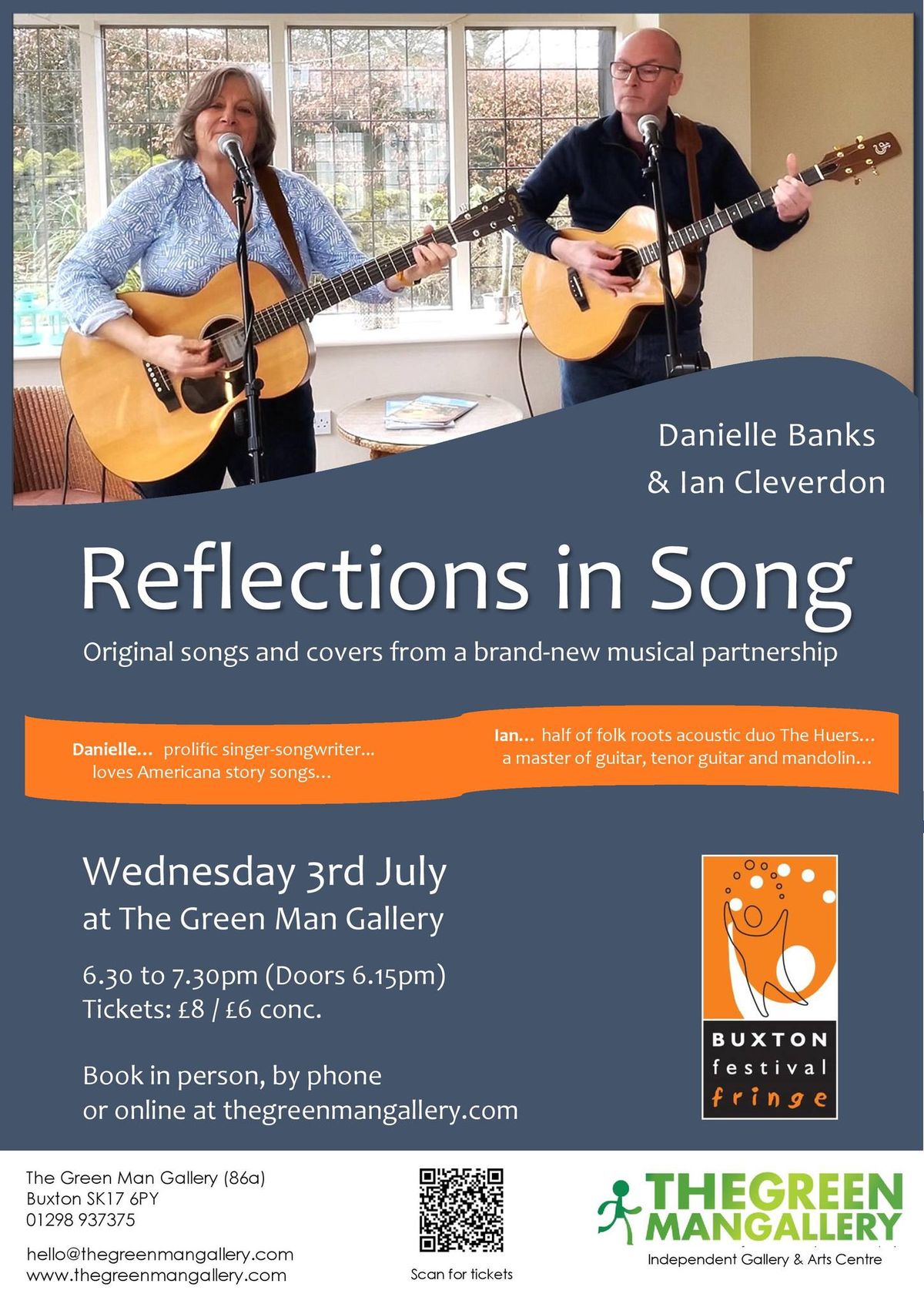 Reflections in Song - Danielle Banks & Ian Cleverdon