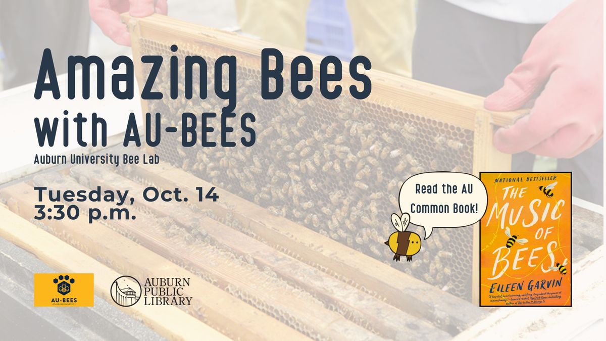 Amazing Bees with the AU-BEES