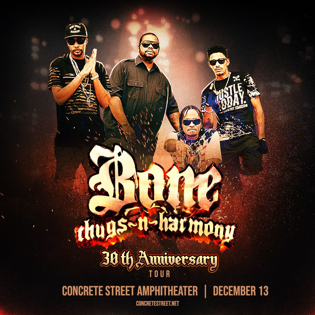 Bone Thugs N Harmony at Concrete Street Amphitheater