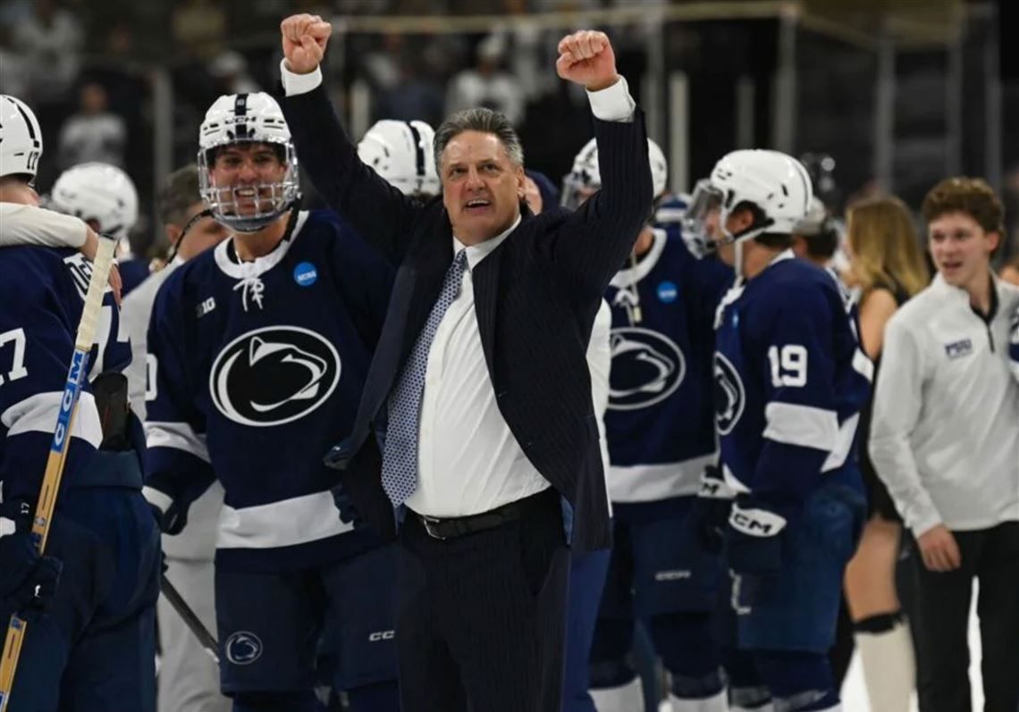 Michigan State Spartans at Penn State Nittany Lions Mens Hockey at Pegula Ice Arena