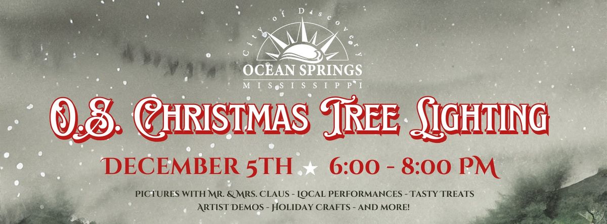 O.S. Christmas Tree Lighting 2024