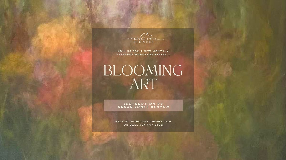 Blooming Art: July Spark 