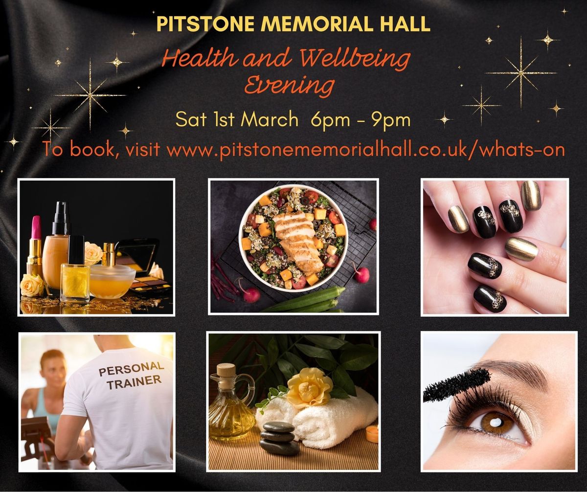 Pitstone Memorial Hall Health and Wellbeing Evening