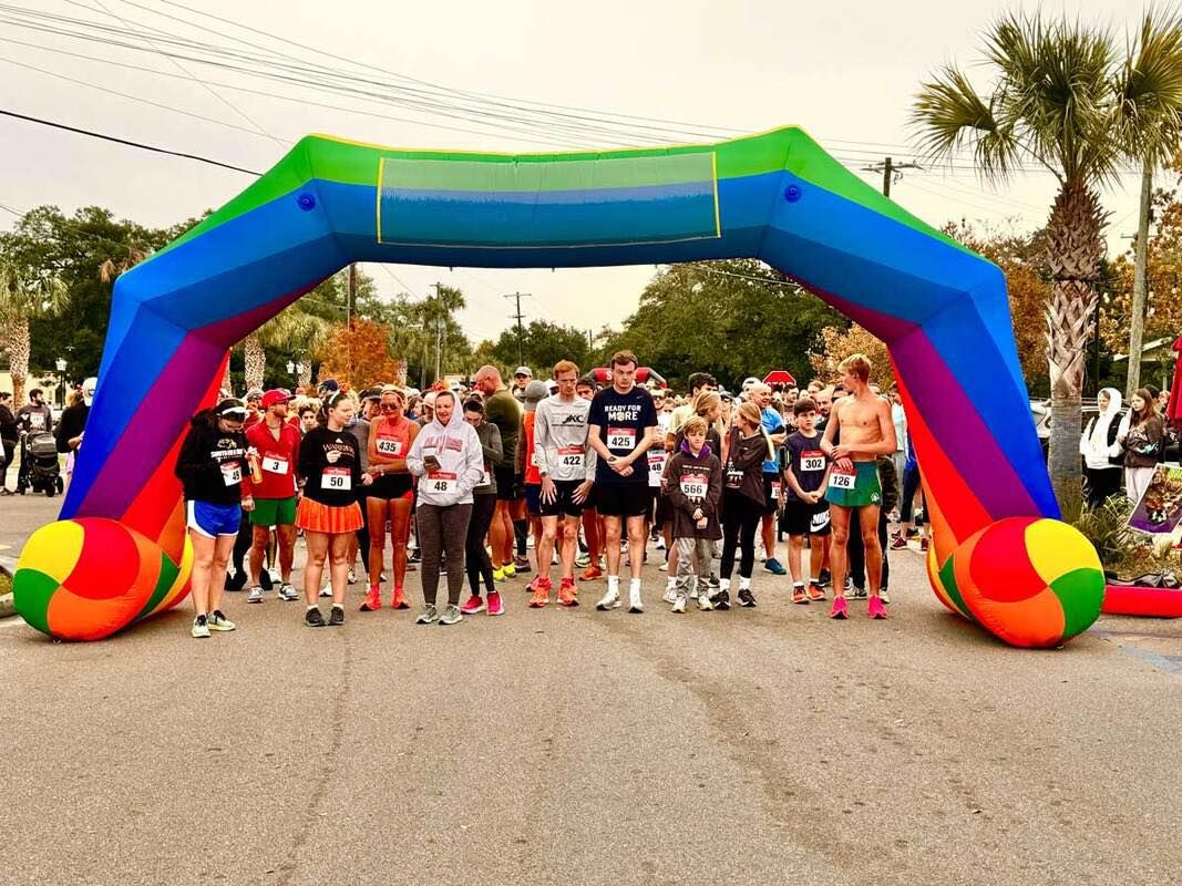 13th Annual Bay Saint Louis Turkey Trot 5k + 1 mile Fun Run