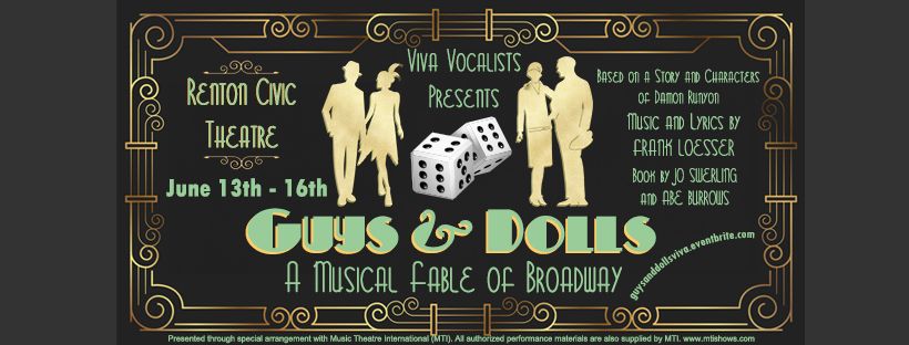 Viva Vocalists presents: Guys and Dolls