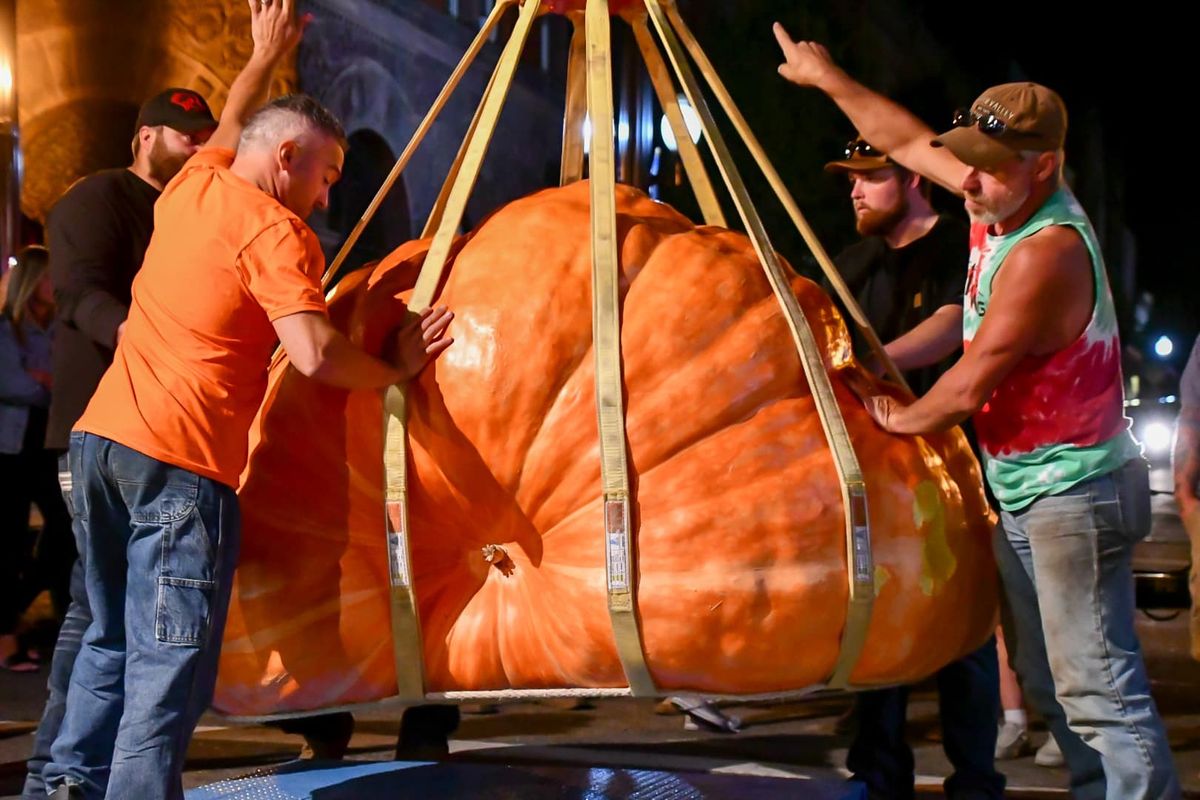 Barnesville Pumpkin Festival Weigh-Off