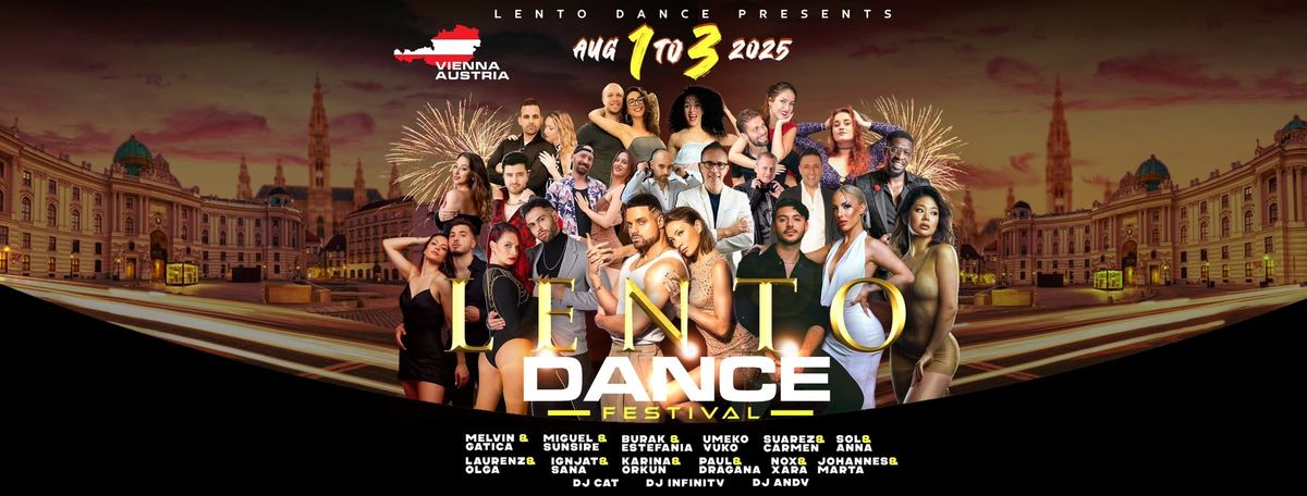 Lento Dance Festival - Bachata & Salsa Festival 2025